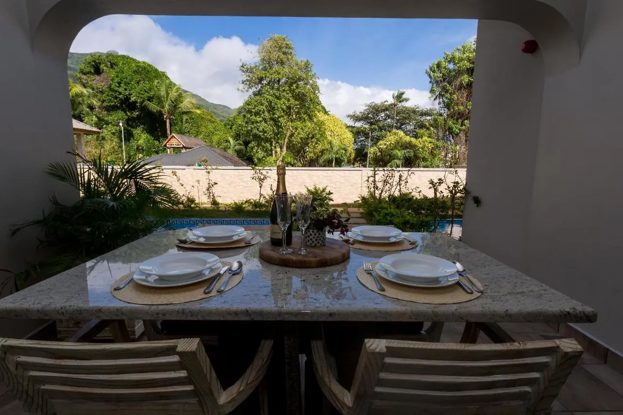 Beau Vallon Villa Chalets Seychelles