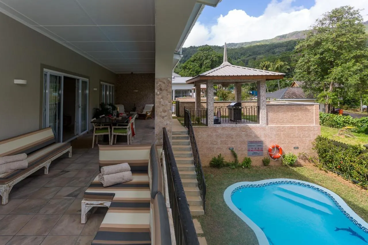 Beau Vallon Villa Chalets  Beau Vallon (Mahe)